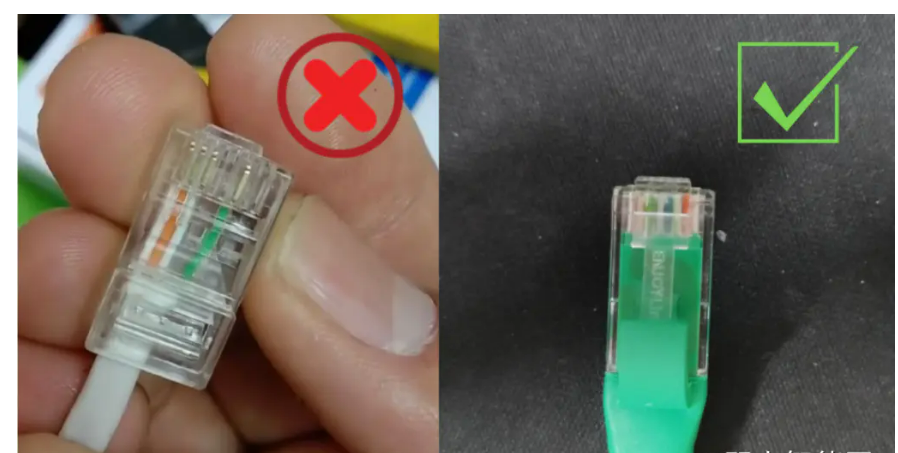 如何判断铜缆网络跳线的好坏