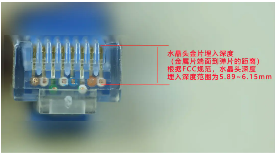 如何判断铜缆网络跳线的好坏