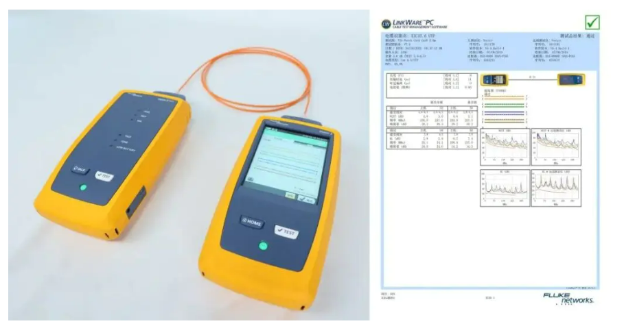如何判断铜缆网络跳线的好坏